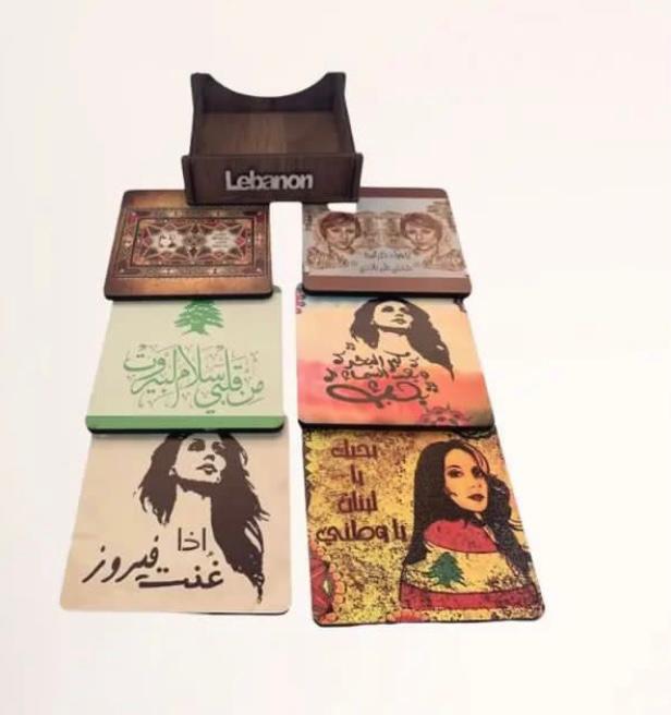 Feiruz coasters