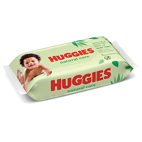 Huggies Wipes Natural Care