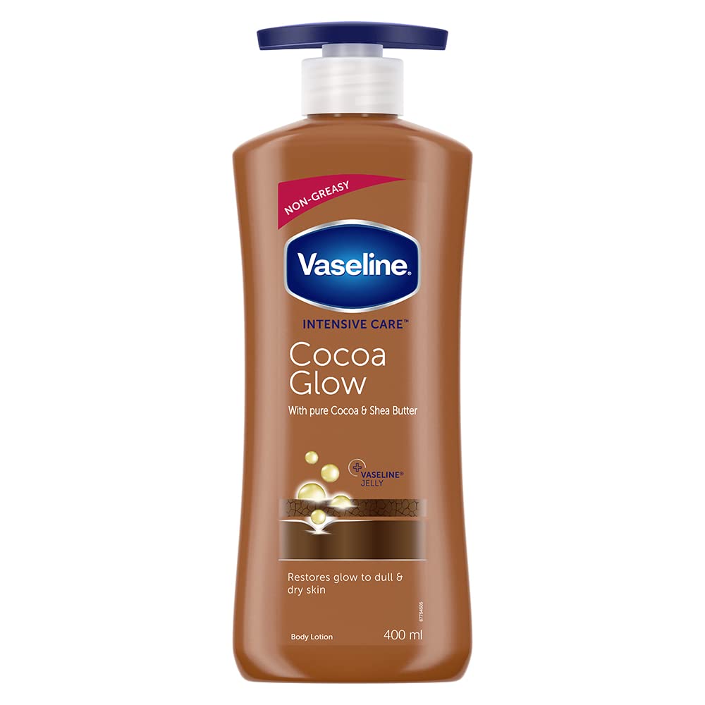 Vaseline Body Lotion Cocoa Glow