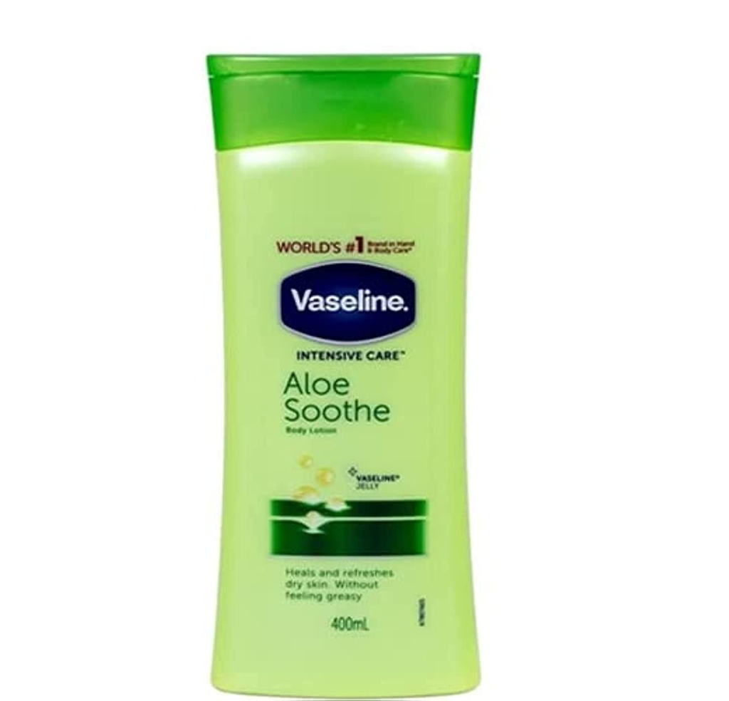 Vaseline Body Lotion Aloe Soothe