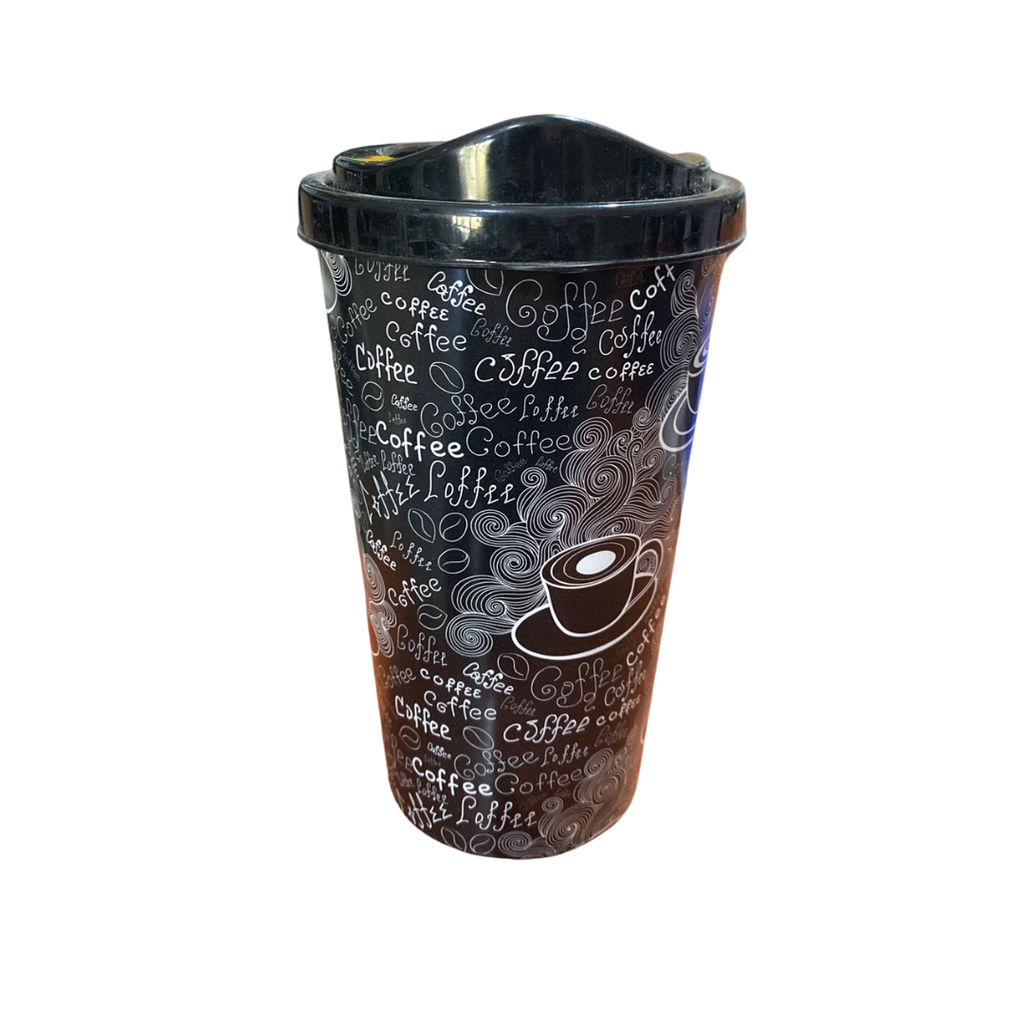 Printed coffee cup