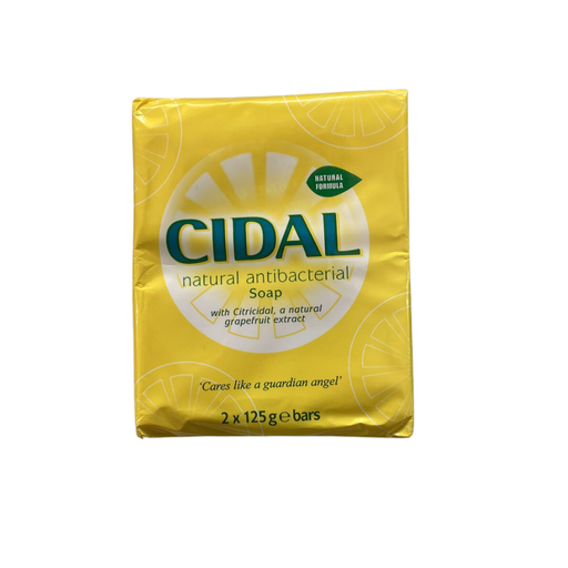 Cidal natural antibactirial soap