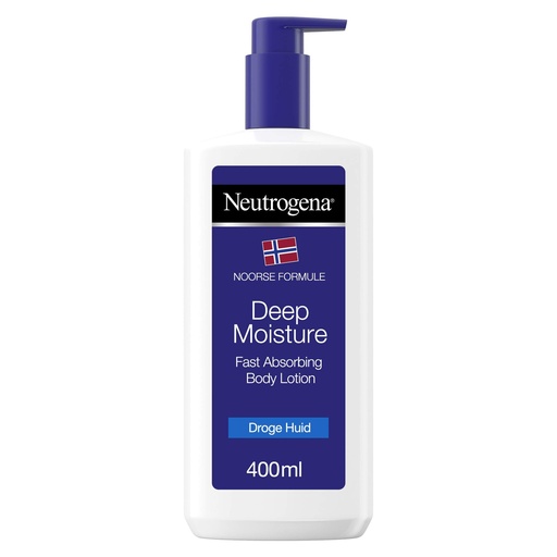 neutrogena deep moisture body lotion
