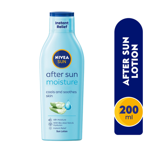 nivea after sun moisture soothing