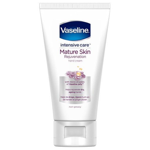 Vaseline mature skin rejuvenation hand cream
