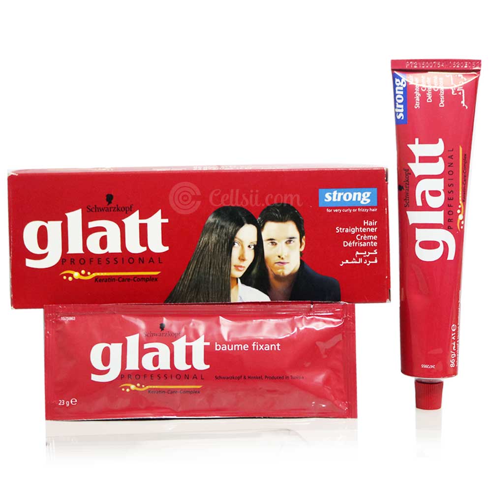 Schwarzkopf professional glatt hair