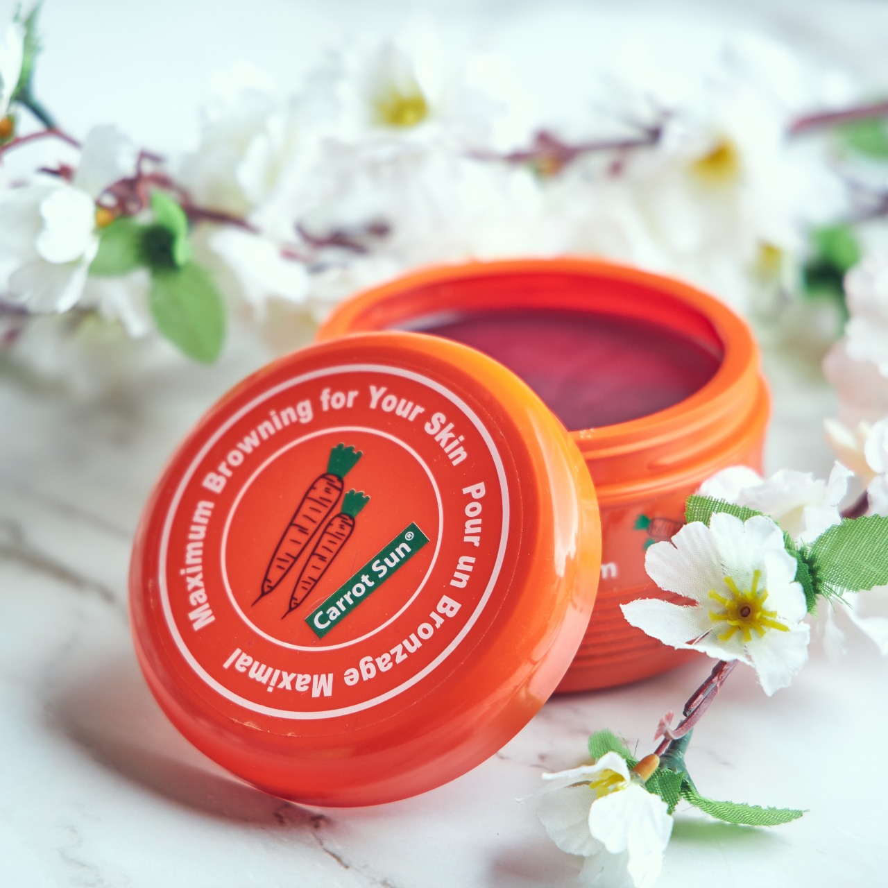 Carrot sales sun cream