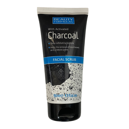 Beauty formula charcoal facial scrub