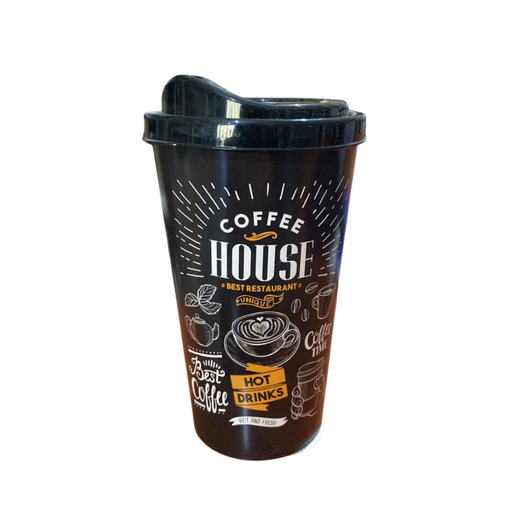 Printed coffee cup