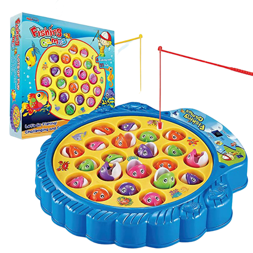 Electric Musical Fishing Game