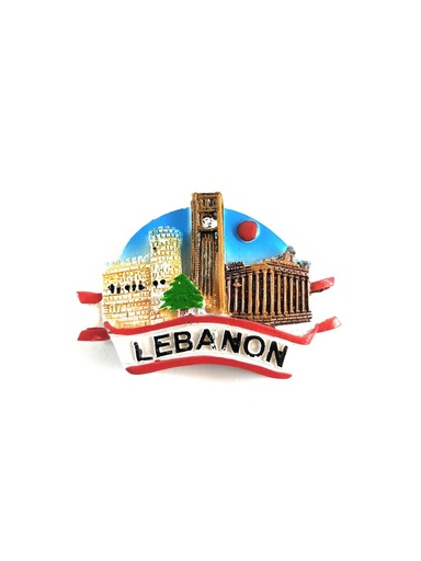 Lebanon fridge magnet