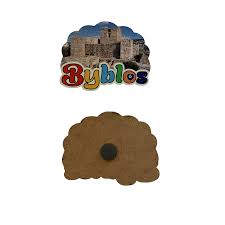 Byblos lebanon fridge magnet