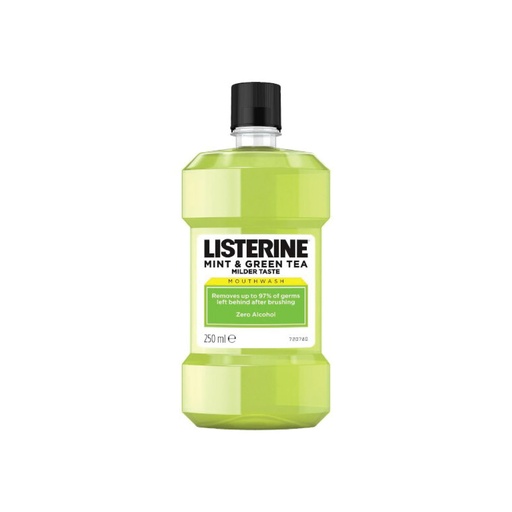 Listerine Mint Green Tea Mouthwash