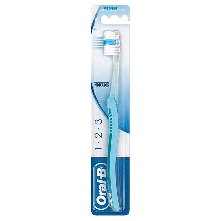 Oral-B indicator 1 2 3