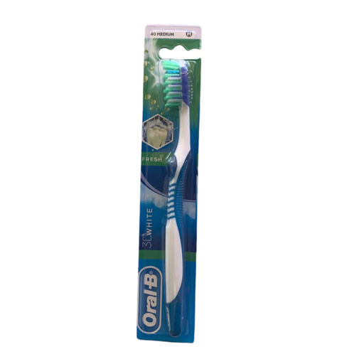 Oral B 3D White Fresh Toothbrush 40