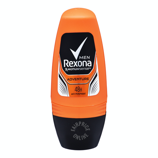 Roll On Rexona Adventure For Men