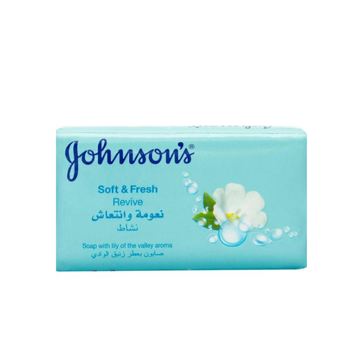 Johnson soap soft fresh
