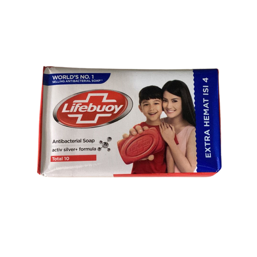 Lifeboy Soap Total 10