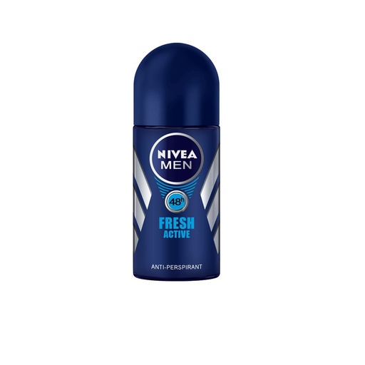 Roll On Nivea For Men Fresh Active