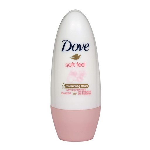 Roll on dove for women soft feel