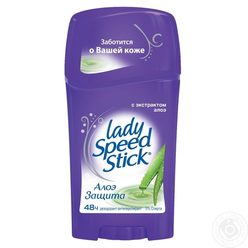 Lady Speed Stick Aloevera protection