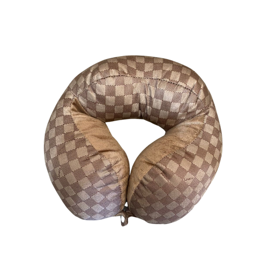 Soft Travel Pillow With Design