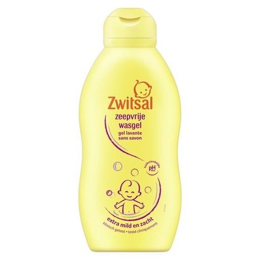 Zwitsal, Gel Nettoyant Sans Savon