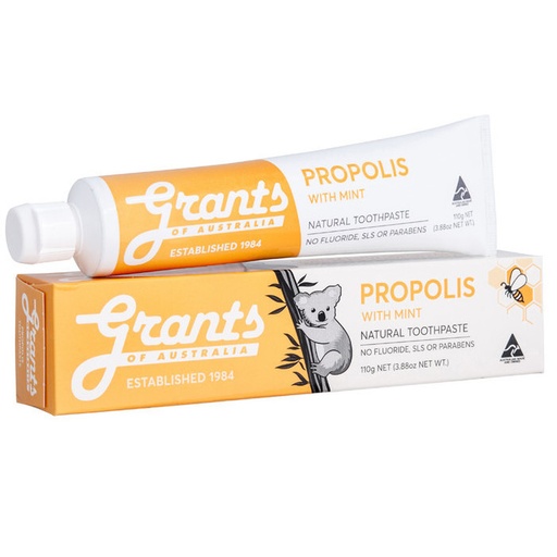 Grants Propolis natural toothpaste