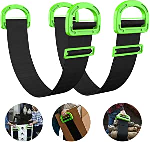 clever carry lifting moving strap