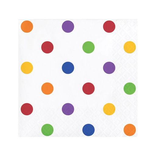 Polka Dot Simple Napkins