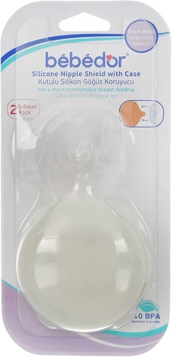 Bébédor nipple shield with case