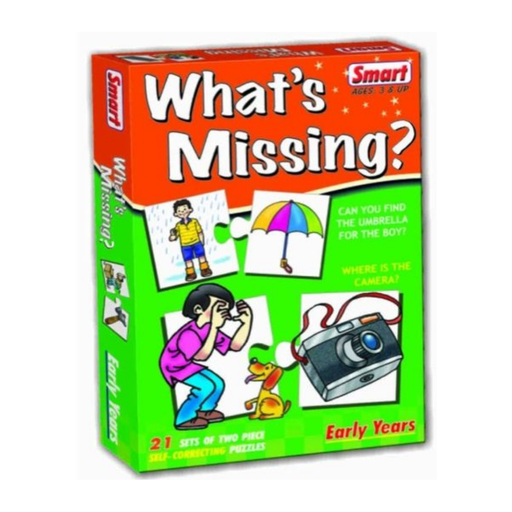 Smart what's missing