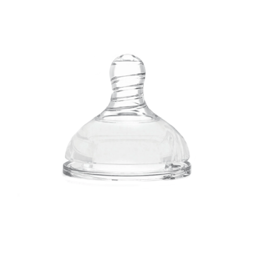 Bébédor super soft silicone nipple (0-3)