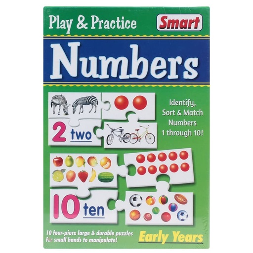 Smart play practice numbers