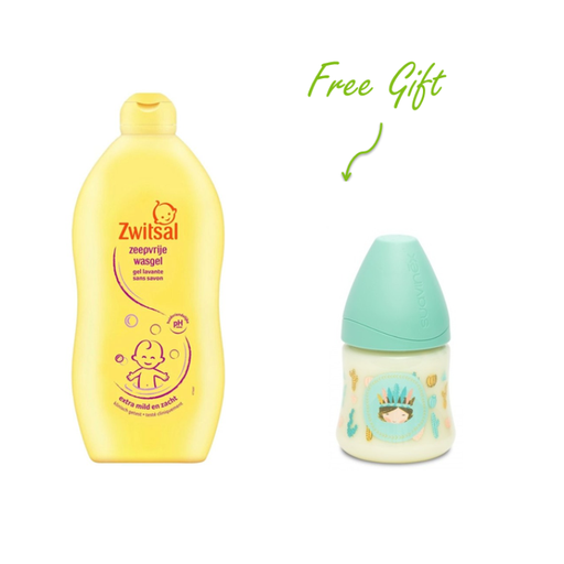 Zwitsal Washing Gel (with gift)