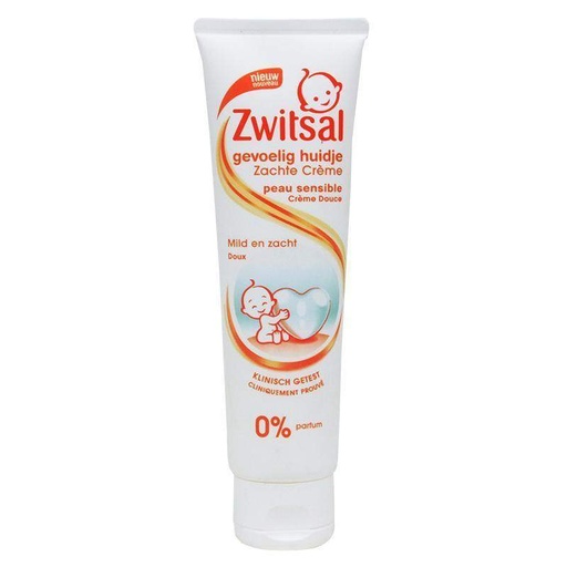 Zwitsal Crème Douce Peau Sensible
