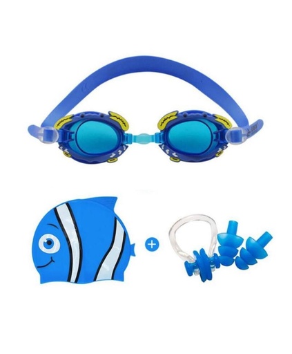 Swimming cap set for kids