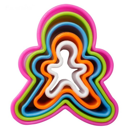 Cookie Cutter Gingerbread Man