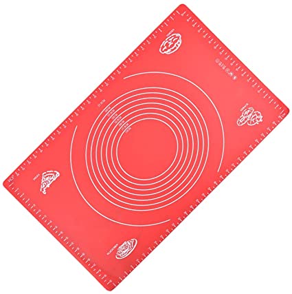 Silicone dough mat