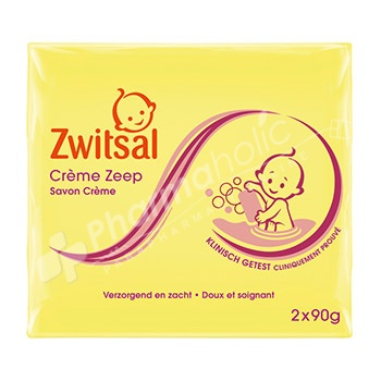 Zwitsal savon creme duo 2