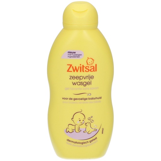 Zwitsal, Gel Nettoyant 200ml