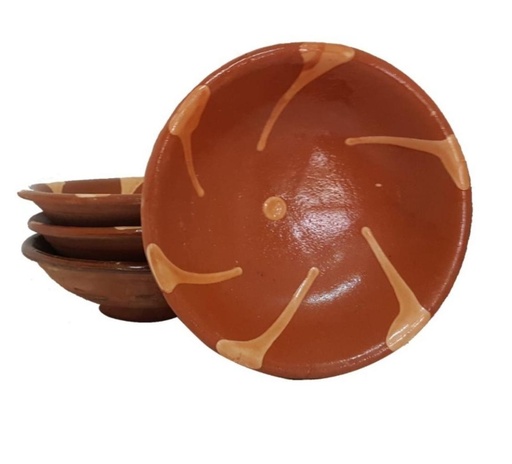 Pottery small dish