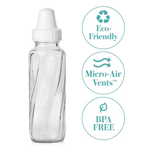 Evenflo glass Natural 120ml