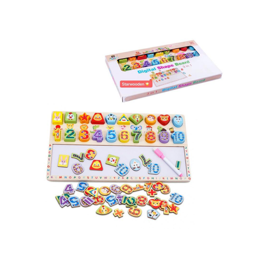 digital shape board