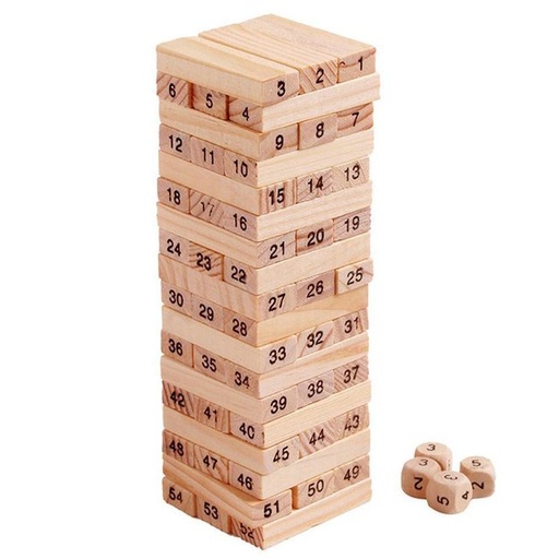 Wooden blocks