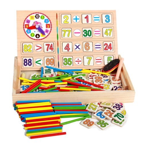 Multi functional circle learning box