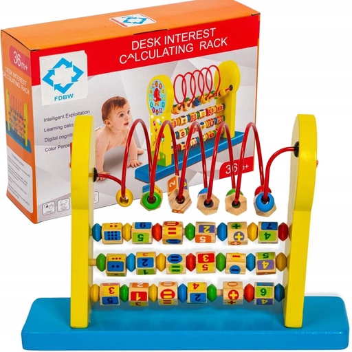 desk interest calculating rack