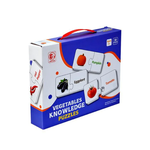 Puzzle vegetables knowledge