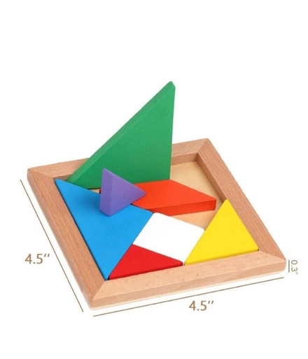 Puzzle tangram