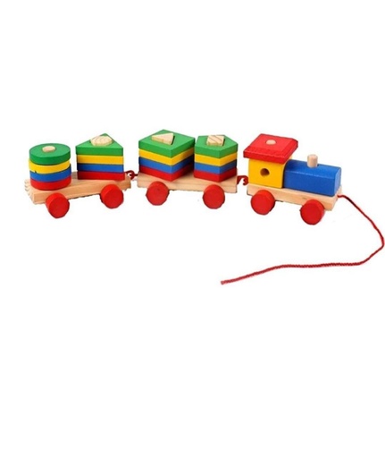 Shape set of three car